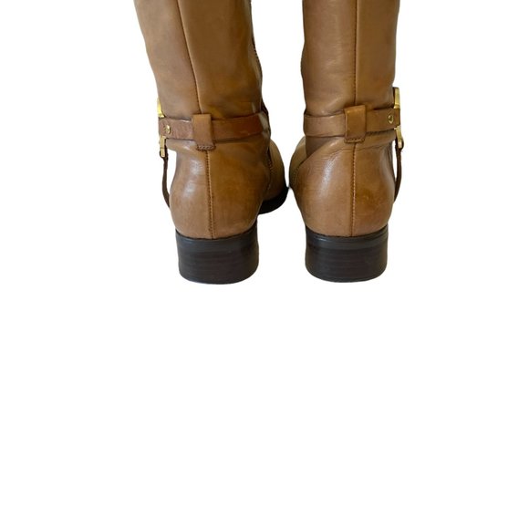 Michael Kors Brown Fulton Boots - Picture 6 of 9